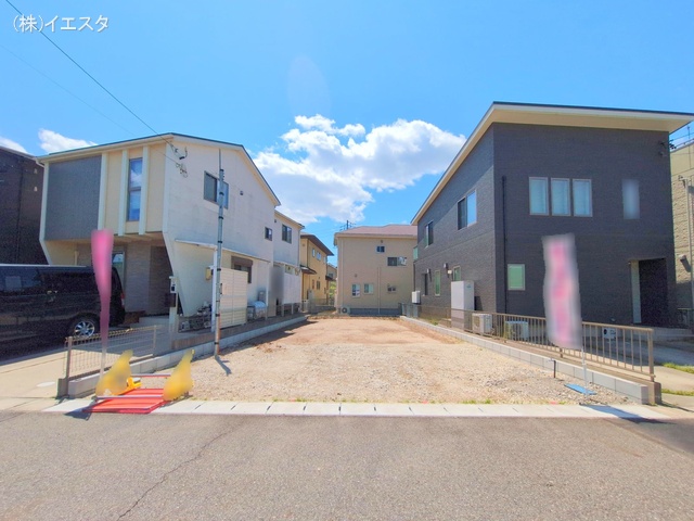 愛知県春日井市松河戸町６丁目の新築戸建て更地・土地写真 2025年4月28日撮影