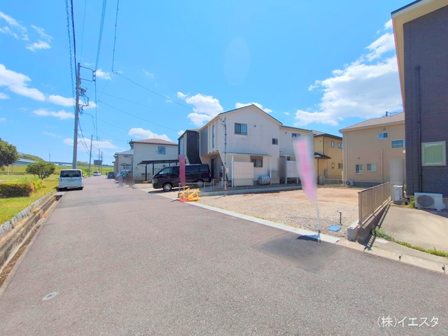 愛知県春日井市松河戸町６丁目の新築戸建て更地・土地写真 2025年4月28日撮影