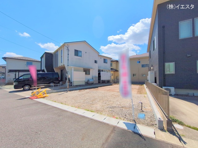 愛知県春日井市松河戸町６丁目の新築戸建て更地・土地写真 2025年4月28日撮影