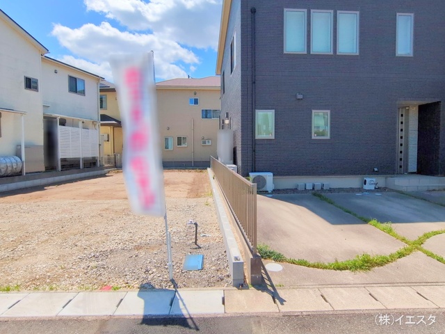 愛知県春日井市松河戸町６丁目の新築戸建て更地・土地写真 2025年4月28日撮影