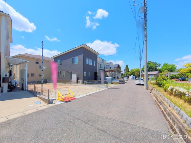 愛知県春日井市松河戸町６丁目の新築戸建て更地・土地写真 2025年4月28日撮影