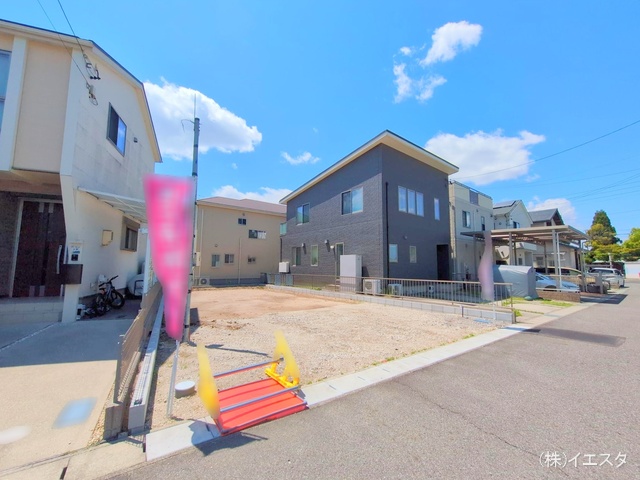 愛知県春日井市松河戸町６丁目の新築戸建て更地・土地写真 2025年4月28日撮影