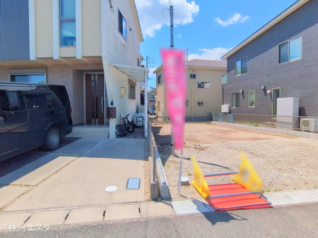 愛知県春日井市松河戸町６丁目の新築戸建て更地・土地写真 2025年4月28日撮影