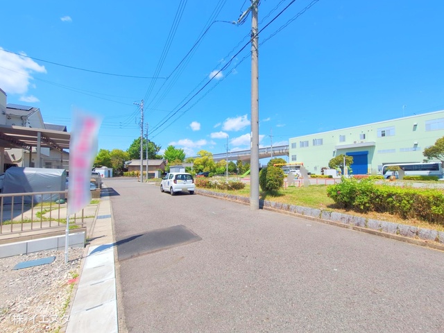 愛知県春日井市松河戸町６丁目の新築戸建て更地・土地写真 2025年4月28日撮影