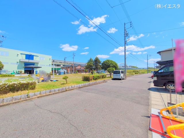 愛知県春日井市松河戸町６丁目の新築戸建て更地・土地写真 2025年4月28日撮影