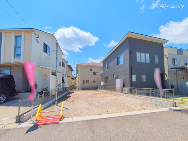 愛知県春日井市松河戸町６丁目の新築戸建て更地・土地写真 2025年4月28日撮影