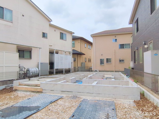 愛知県春日井市松河戸町６丁目の新築戸建て基礎写真 2025年5月21日撮影