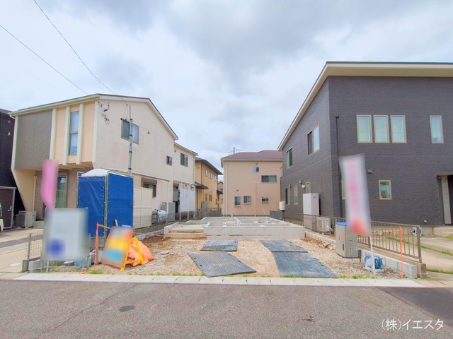 愛知県春日井市松河戸町６丁目の新築戸建て基礎写真 2025年5月21日撮影