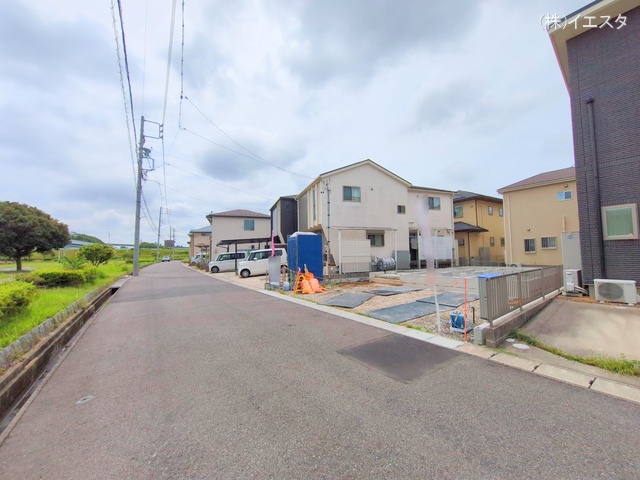 愛知県春日井市松河戸町６丁目の新築戸建て基礎写真 2025年5月21日撮影