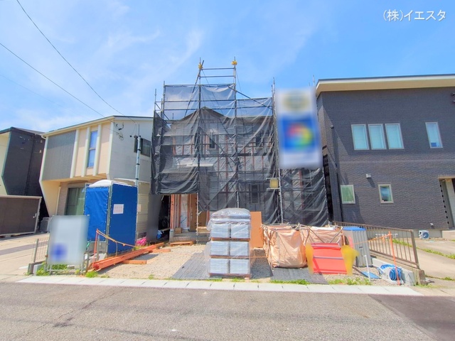 愛知県春日井市松河戸町６丁目の新築戸建てシート写真 2025年6月18日撮影