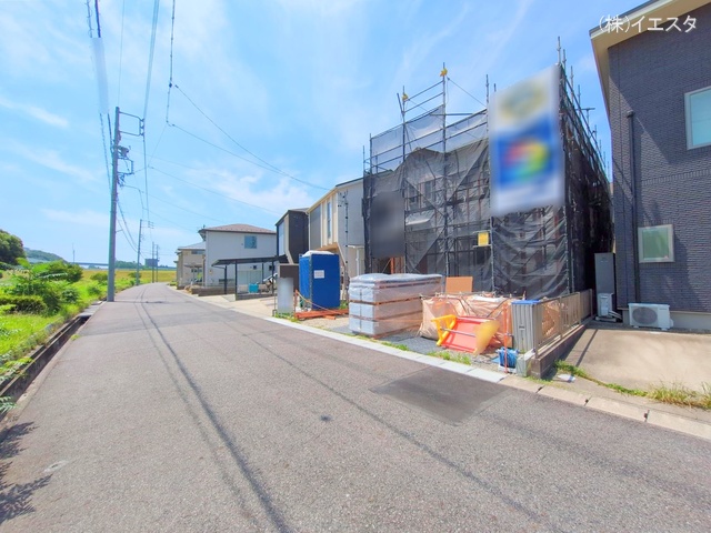 愛知県春日井市松河戸町６丁目の新築戸建てシート写真 2025年6月18日撮影