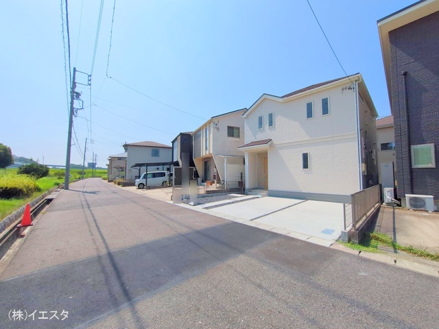 愛知県春日井市松河戸町６丁目の新築戸建て完成写真 2025年8月20日撮影