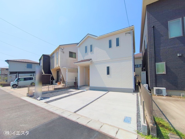 愛知県春日井市松河戸町６丁目の新築戸建て完成写真 2025年8月20日撮影