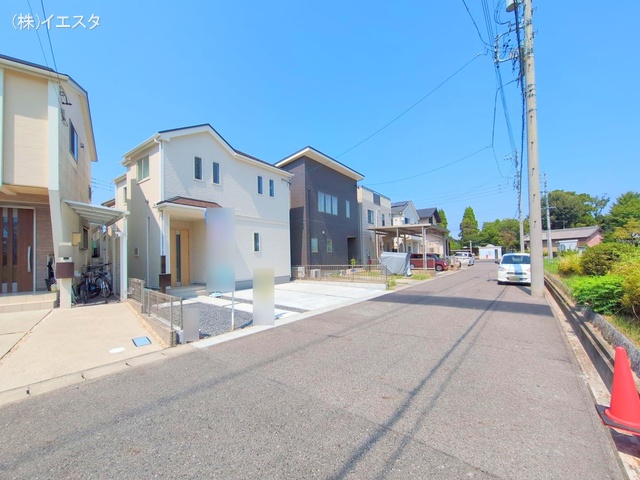 愛知県春日井市松河戸町６丁目の新築戸建て完成写真 2025年8月20日撮影