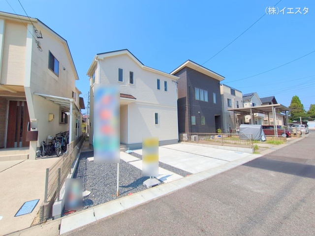 愛知県春日井市松河戸町６丁目の新築戸建て完成写真 2025年8月20日撮影