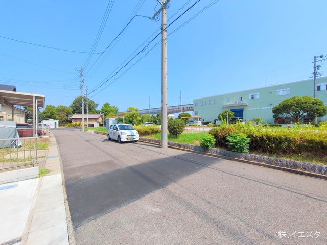 愛知県春日井市松河戸町６丁目の新築戸建て完成写真 2025年8月20日撮影