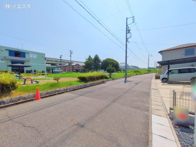 愛知県春日井市松河戸町６丁目の新築戸建て完成写真 2025年8月20日撮影