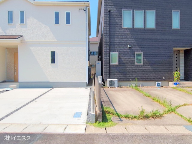 愛知県春日井市松河戸町６丁目の新築戸建て完成写真 2025年8月20日撮影