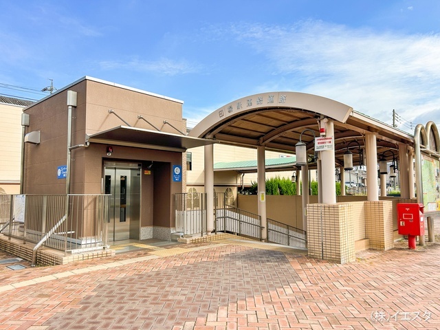 名鉄「印場」駅 距離320m
