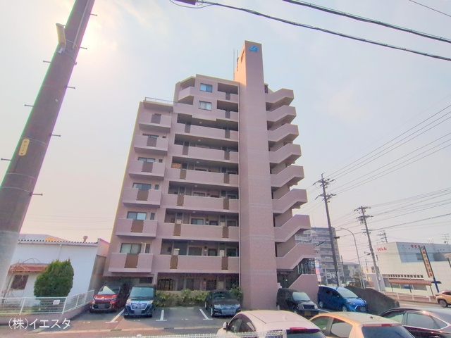 愛知県尾張旭市白鳳町2丁目のマンション『アイ旭』外観写真 2025年3月25日撮影