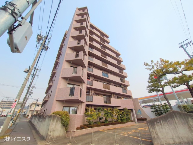 愛知県尾張旭市白鳳町2丁目のマンション『アイ旭』外観写真 2025年3月25日撮影