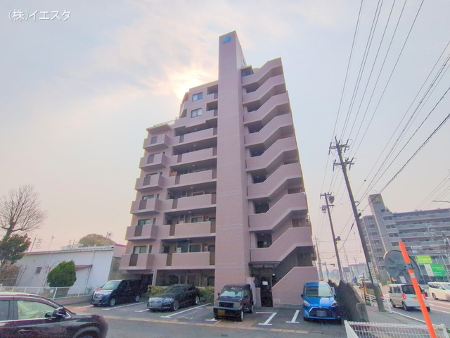 愛知県尾張旭市白鳳町2丁目のマンション『アイ旭』外観写真 2025年3月25日撮影
