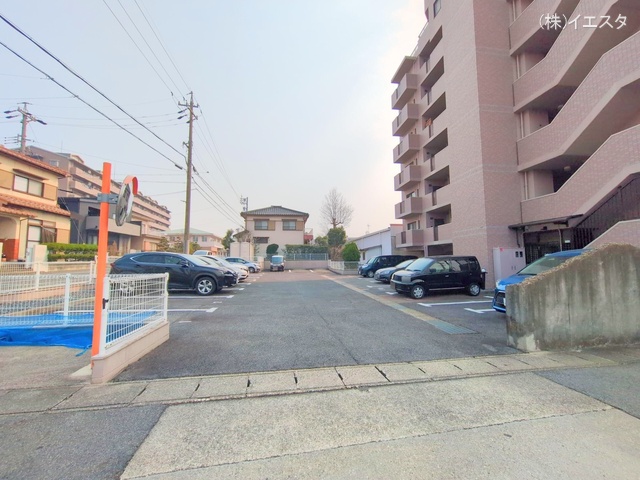 愛知県尾張旭市白鳳町2丁目のマンション『アイ旭』外観写真 2025年3月25日撮影