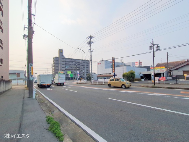 愛知県尾張旭市白鳳町2丁目のマンション『アイ旭』外観写真 2025年3月25日撮影