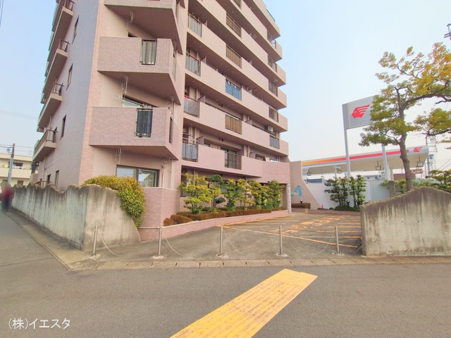 愛知県尾張旭市白鳳町2丁目のマンション『アイ旭』外観写真 2025年3月25日撮影