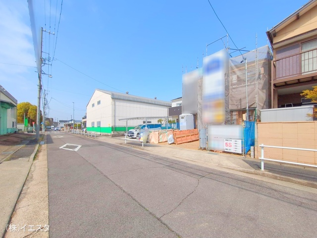 愛知県尾張旭市大塚町3丁目の新築戸建てシート写真 2025年4月10日撮影