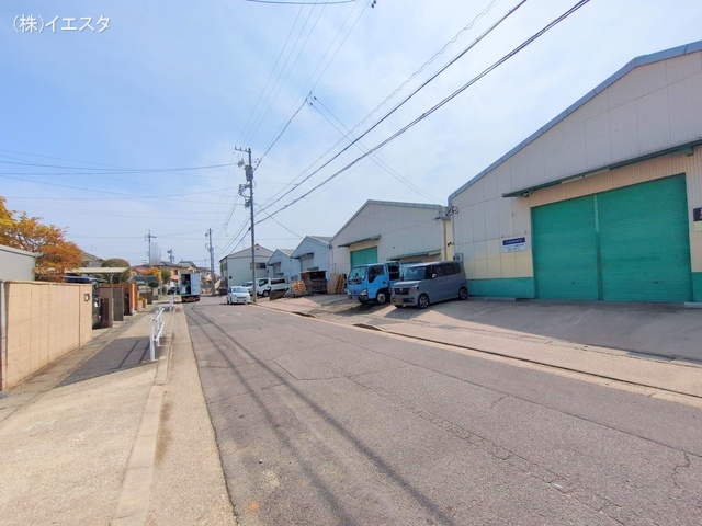 愛知県尾張旭市大塚町3丁目の新築戸建てシート写真 2025年4月10日撮影