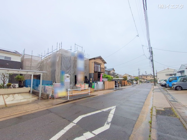 愛知県尾張旭市大塚町3丁目の新築戸建てシート写真 2025年4月22日撮影