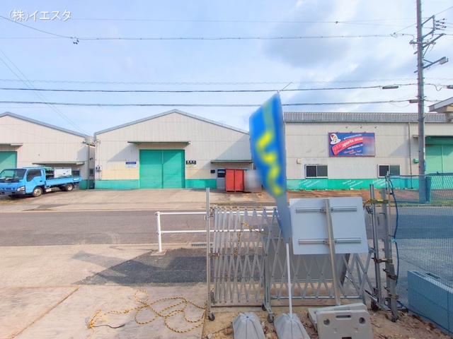 愛知県尾張旭市大塚町3丁目の新築戸建て外構写真 2025年4月30日撮影