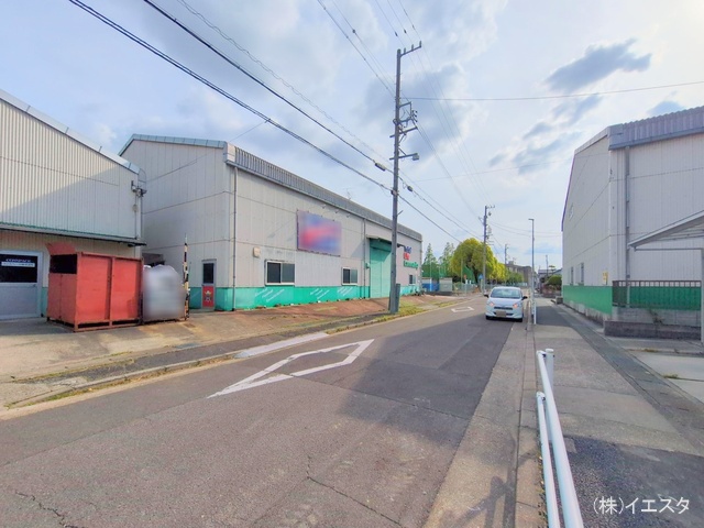 愛知県尾張旭市大塚町3丁目の新築戸建て外構写真 2025年4月30日撮影