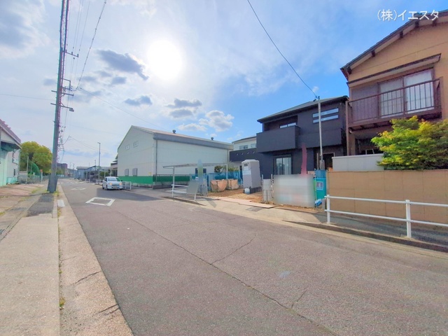 愛知県尾張旭市大塚町3丁目の新築戸建て外構写真 2025年4月30日撮影