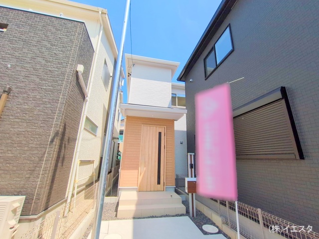 愛知県尾張旭市大塚町3丁目の新築戸建て完成写真 2025年6月18日撮影
