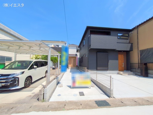 愛知県尾張旭市大塚町3丁目の新築戸建て完成写真 2025年6月18日撮影