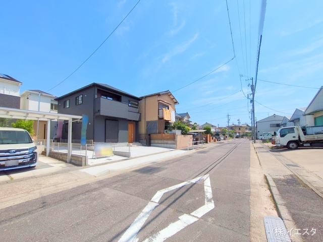 愛知県尾張旭市大塚町3丁目の新築戸建て完成写真 2025年6月18日撮影