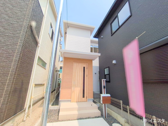 愛知県尾張旭市大塚町3丁目の新築戸建て完成写真 2025年7月8日撮影