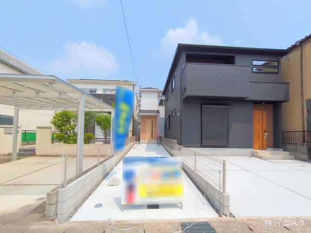 愛知県尾張旭市大塚町3丁目の新築戸建て完成写真 2025年7月8日撮影