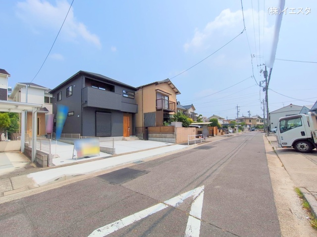愛知県尾張旭市大塚町3丁目の新築戸建て完成写真 2025年7月8日撮影
