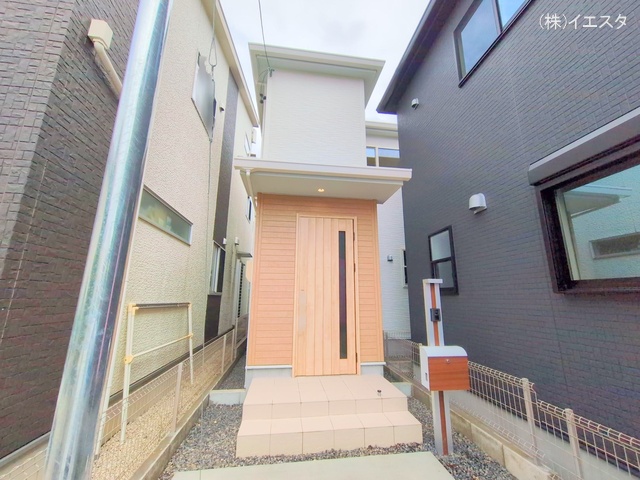 愛知県尾張旭市大塚町3丁目の新築戸建て完成写真 2025年7月17日撮影