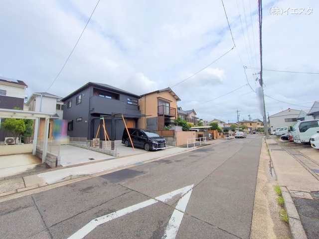 愛知県尾張旭市大塚町3丁目の新築戸建て完成写真 2025年7月17日撮影