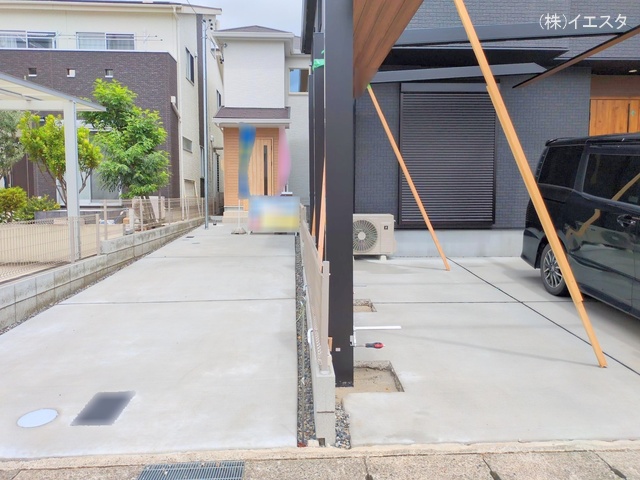 愛知県尾張旭市大塚町3丁目の新築戸建て完成写真 2025年7月17日撮影