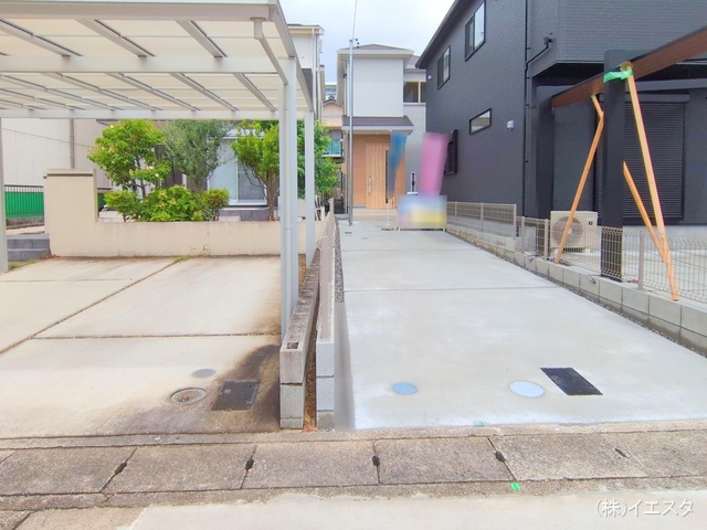 愛知県尾張旭市大塚町3丁目の新築戸建て完成写真 2025年7月17日撮影