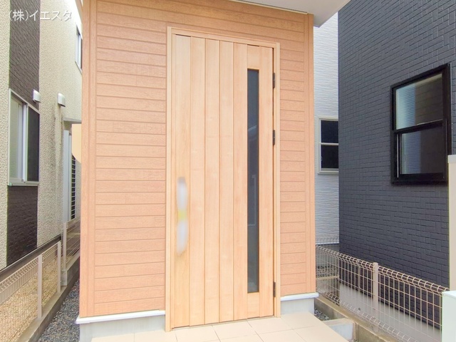 愛知県尾張旭市大塚町3丁目の新築戸建て完成写真 2025年7月17日撮影