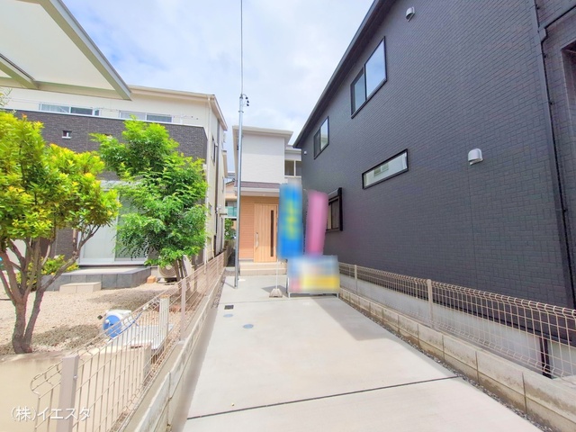 愛知県尾張旭市大塚町3丁目の新築戸建て完成写真 2025年7月17日撮影