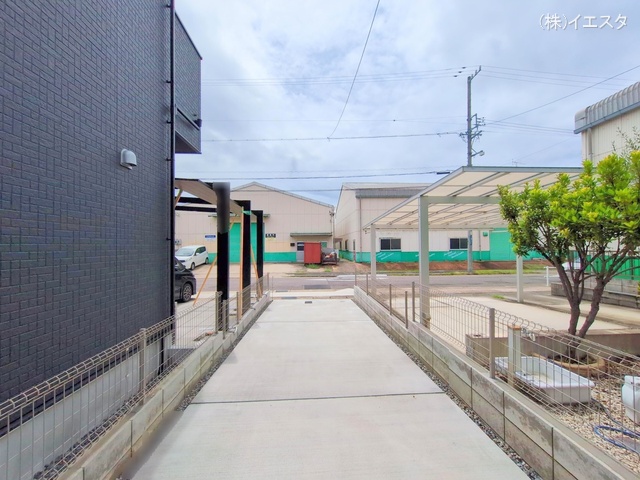 愛知県尾張旭市大塚町3丁目の新築戸建て完成写真 2025年7月17日撮影