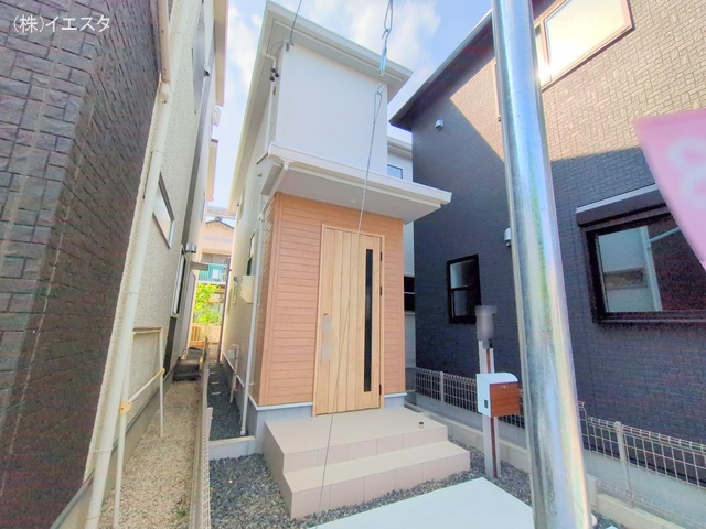 愛知県尾張旭市大塚町3丁目の新築戸建て完成写真 2025年7月22日撮影