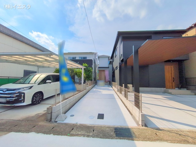 愛知県尾張旭市大塚町3丁目の新築戸建て完成写真 2025年7月22日撮影
